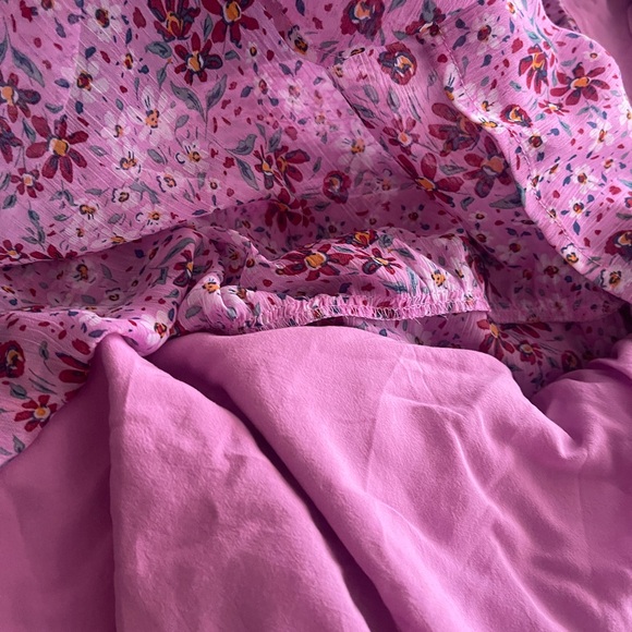 Draper James Lilac floral Dress, 1x - Picture 11 of 13